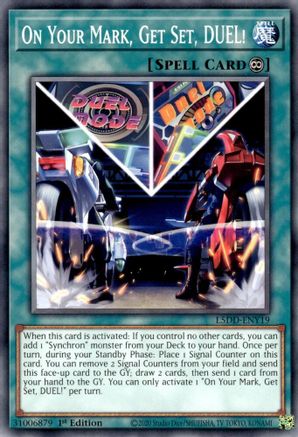 On Your Mark, Get Set, DUEL! [L5DD-ENY19] Common - Yu-Gi-Oh! - Card Brawlers | Quebec | Canada |