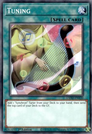 Tuning [L5DD-ENY20] Common - Yu-Gi-Oh! - Card Brawlers | Quebec | Canada |