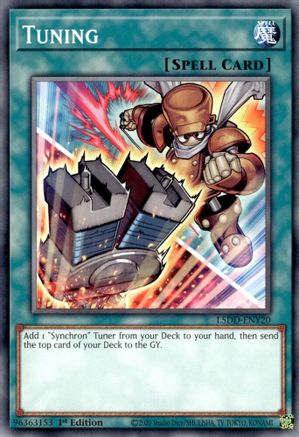 Tuning (Alternate Art) [L5DD-ENY20] Common - Yu-Gi-Oh! - Card Brawlers | Quebec | Canada |