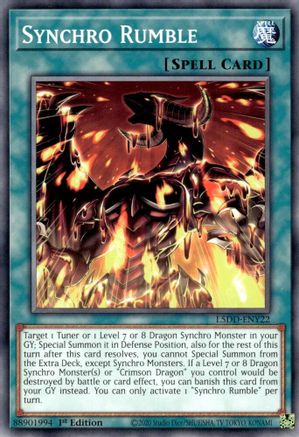 Synchro Rumble [L5DD-ENY22] Common - Yu-Gi-Oh! - Card Brawlers | Quebec | Canada |