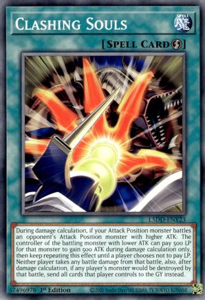 Clashing Souls [L5DD-ENY23] Common - Yu-Gi-Oh! - Card Brawlers | Quebec | Canada |
