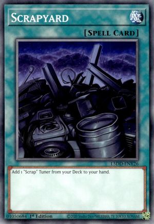 Scrapyard [L5DD-ENY26] Common - Yu-Gi-Oh! - Card Brawlers | Quebec | Canada |