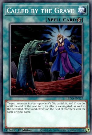 Called by the Grave [L5DD-ENY27] Common - Yu-Gi-Oh! - Card Brawlers | Quebec | Canada |