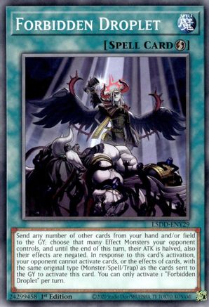 Forbidden Droplet [L5DD-ENY29] Common - Yu-Gi-Oh! - Card Brawlers | Quebec | Canada |