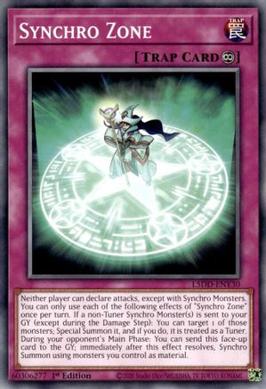 Synchro Zone [L5DD-ENY30] Common - Yu-Gi-Oh! - Card Brawlers | Quebec | Canada |
