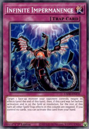 Infinite Impermanence [L5DD-ENY31] Common - Yu-Gi-Oh! - Card Brawlers | Quebec | Canada |