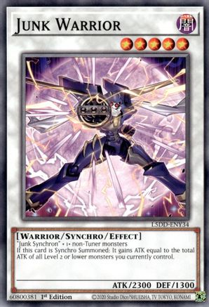 Junk Warrior [L5DD-ENY34] Common - Yu-Gi-Oh! - Card Brawlers | Quebec | Canada |