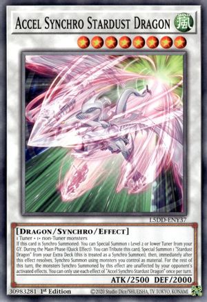 Accel Synchro Stardust Dragon [L5DD-ENY37] Common - Yu-Gi-Oh! - Card Brawlers | Quebec | Canada |