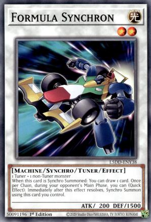 Formula Synchron [L5DD-ENY38] Common - Yu-Gi-Oh! - Card Brawlers | Quebec | Canada |