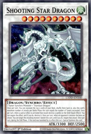 Shooting Star Dragon [L5DD-ENY40] Common - Yu-Gi-Oh! - Card Brawlers | Quebec | Canada |