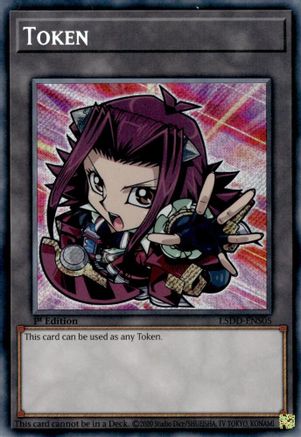Token (Akiza) [L5DD-ENS04] Secret Rare - Yu-Gi-Oh! - Card Brawlers | Quebec | Canada |