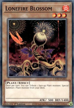 Lonefire Blossom [L5DD-ENA01] Common - Yu-Gi-Oh! - Card Brawlers | Quebec | Canada |