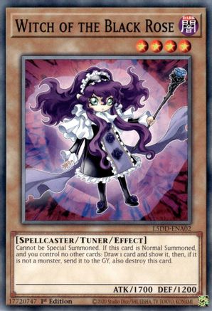 Witch of the Black Rose [L5DD-ENA02] Common - Yu-Gi-Oh! - Card Brawlers | Quebec | Canada |
