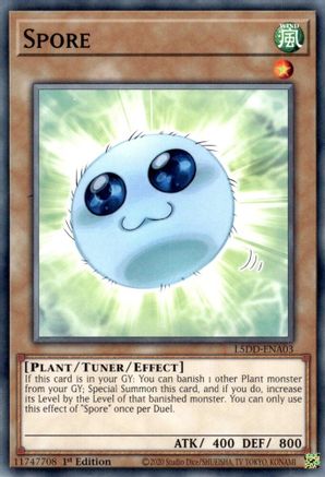 Spore [L5DD-ENA03] Common - Yu-Gi-Oh! - Card Brawlers | Quebec | Canada |