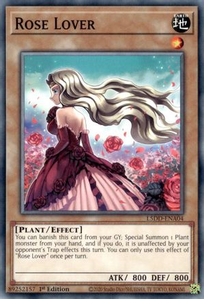 Rose Lover [L5DD-ENA04] Common - Yu-Gi-Oh! - Card Brawlers | Quebec | Canada |