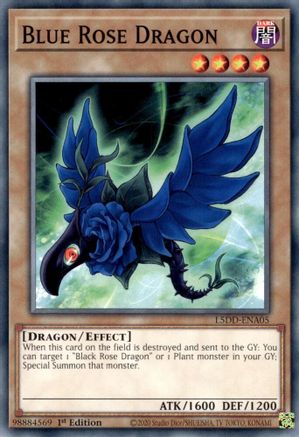 Blue Rose Dragon [L5DD-ENA05] Common - Yu-Gi-Oh! - Card Brawlers | Quebec | Canada |