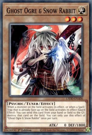Ghost Ogre & Snow Rabbit [L5DD-ENA06] Common - Yu-Gi-Oh! - Card Brawlers | Quebec | Canada |