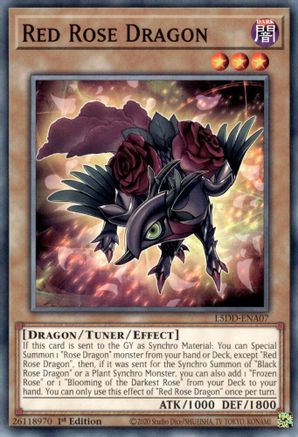 Red Rose Dragon [L5DD-ENA07] Common - Yu-Gi-Oh! - Card Brawlers | Quebec | Canada |