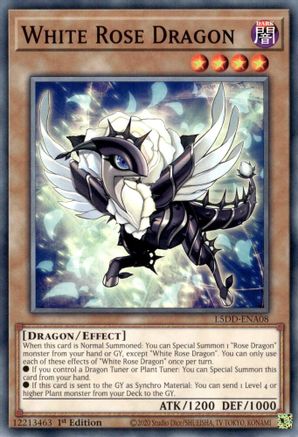 White Rose Dragon [L5DD-ENA08] Common - Yu-Gi-Oh! - Card Brawlers | Quebec | Canada |