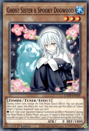 Ghost Sister & Spooky Dogwood [L5DD-ENA09] Common - Yu-Gi-Oh! - Card Brawlers | Quebec | Canada |