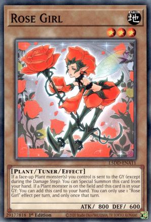 Rose Girl [L5DD-ENA11] Common - Yu-Gi-Oh! - Card Brawlers | Quebec | Canada |