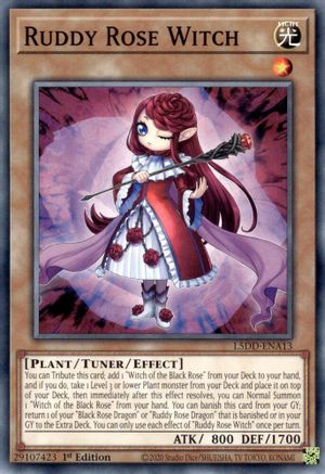 Ruddy Rose Witch [L5DD-ENA13] Common - Yu-Gi-Oh! - Card Brawlers | Quebec | Canada |