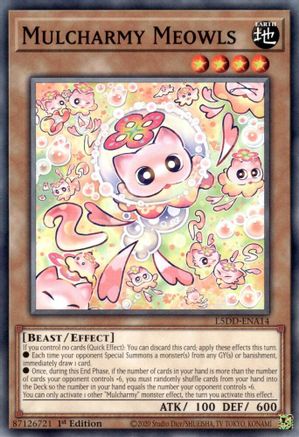 Mulcharmy Meowls [L5DD-ENA14] Common - Yu-Gi-Oh! - Card Brawlers | Quebec | Canada |