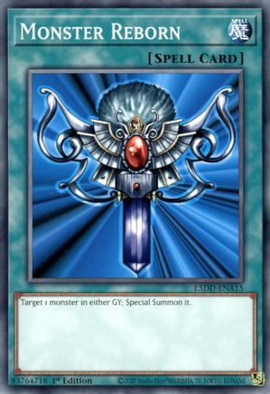 Monster Reborn [L5DD-ENA15] Common - Yu-Gi-Oh! - Card Brawlers | Quebec | Canada |