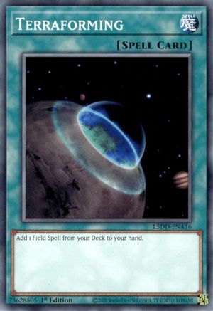 Terraforming [L5DD-ENA16] Common - Yu-Gi-Oh! - Card Brawlers | Quebec | Canada |