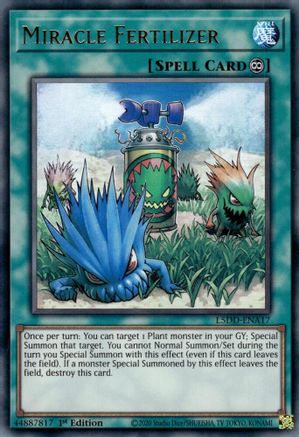 Miracle Fertilizer (Ultra Rare) [L5DD-ENA17] Ultra Rare - Yu-Gi-Oh! - Card Brawlers | Quebec | Canada |