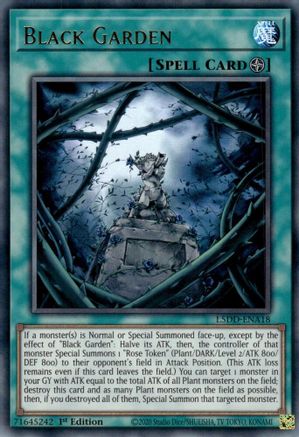 Black Garden (Ultra Rare) [L5DD-ENA18] Ultra Rare - Yu-Gi-Oh! - Card Brawlers | Quebec | Canada |