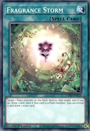 Fragrance Storm [L5DD-ENA19] Common - Yu-Gi-Oh! - Card Brawlers | Quebec | Canada |