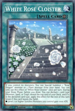 White Rose Cloister [L5DD-ENA22] Common - Yu-Gi-Oh! - Card Brawlers | Quebec | Canada |