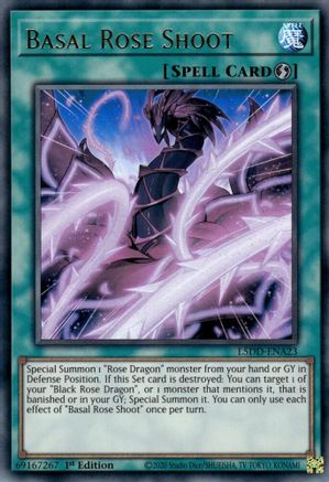 Basal Rose Shoot (Ultra Rare) [L5DD-ENA23] Ultra Rare - Yu-Gi-Oh! - Card Brawlers | Quebec | Canada |