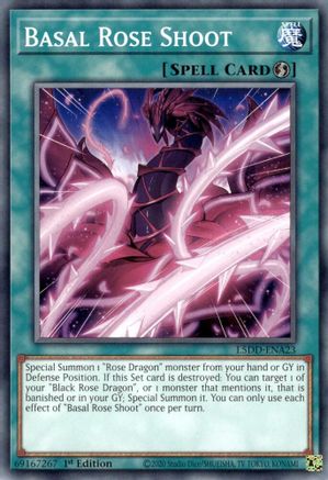 Basal Rose Shoot [L5DD-ENA23] Common - Yu-Gi-Oh! - Card Brawlers | Quebec | Canada |