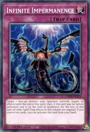 Infinite Impermanence [L5DD-ENA24] Common - Yu-Gi-Oh! - Card Brawlers | Quebec | Canada |