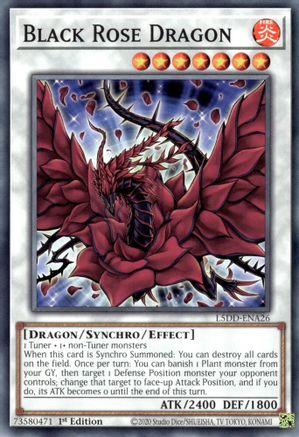 Black Rose Dragon [L5DD-ENA26] Common - Yu-Gi-Oh! - Card Brawlers | Quebec | Canada |