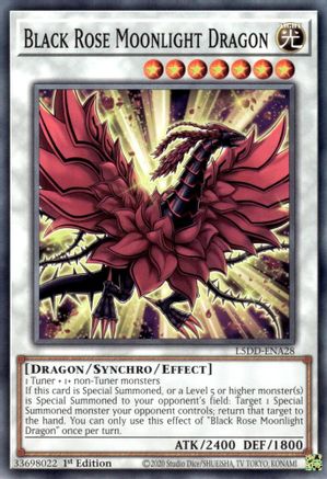 Black Rose Moonlight Dragon [L5DD-ENA28] Common - Yu-Gi-Oh! - Card Brawlers | Quebec | Canada |