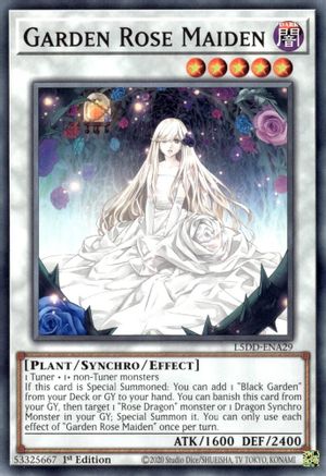 Garden Rose Maiden [L5DD-ENA29] Common - Yu-Gi-Oh! - Card Brawlers | Quebec | Canada |