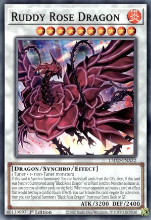 Ruddy Rose Dragon [L5DD-ENA32] Common - Yu-Gi-Oh! - Card Brawlers | Quebec | Canada |