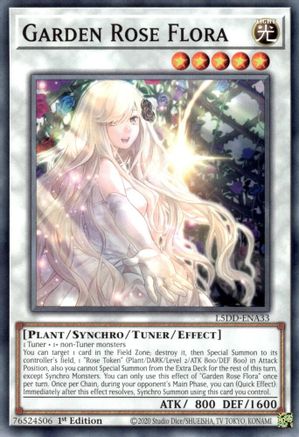 Garden Rose Flora [L5DD-ENA33] Common - Yu-Gi-Oh! - Card Brawlers | Quebec | Canada |