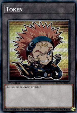 Token (Crow) [L5DD-ENS06] Secret Rare - Yu-Gi-Oh! - Card Brawlers | Quebec | Canada |