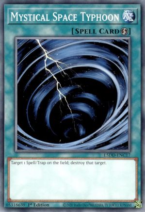 Mystical Space Typhoon [L5DD-ENC17] Common - Yu-Gi-Oh! - Card Brawlers | Quebec | Canada |