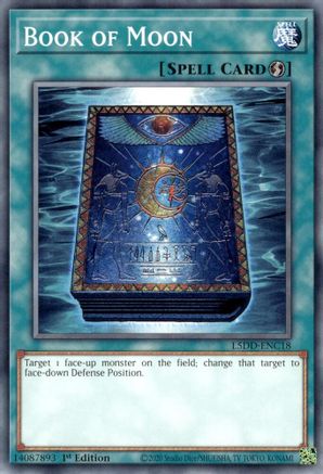Book of Moon [L5DD-ENC18] Common - Yu-Gi-Oh! - Card Brawlers | Quebec | Canada |