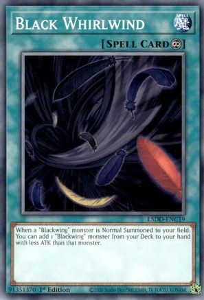 Black Whirlwind [L5DD-ENC19] Common - Yu-Gi-Oh! - Card Brawlers | Quebec | Canada |