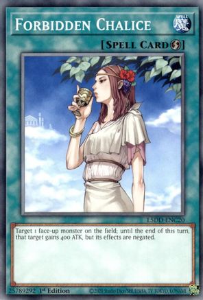 Forbidden Chalice [L5DD-ENC20] Common - Yu-Gi-Oh! - Card Brawlers | Quebec | Canada |