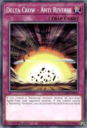 Delta Crow - Anti Reverse [L5DD-ENC24] Common - Yu-Gi-Oh! - Card Brawlers | Quebec | Canada |