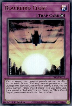 Blackbird Close [L5DD-ENC25] Ultra Rare - Yu-Gi-Oh! - Card Brawlers | Quebec | Canada |