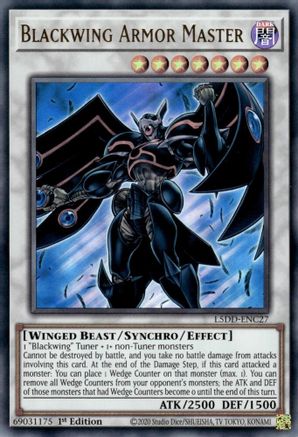 Blackwing Armor Master [L5DD-ENC27] Ultra Rare - Yu-Gi-Oh! - Card Brawlers | Quebec | Canada |