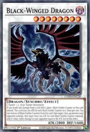 Black-Winged Dragon [L5DD-ENC30] Common